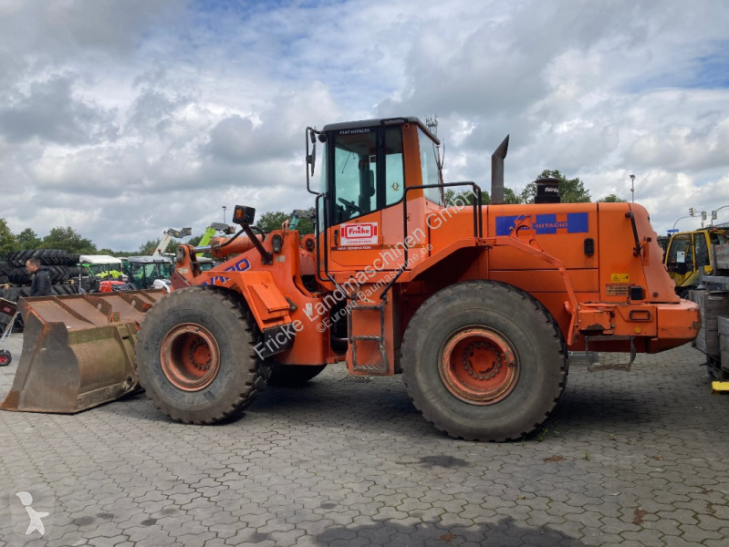 Læssemaskine Fiat-Hitachi