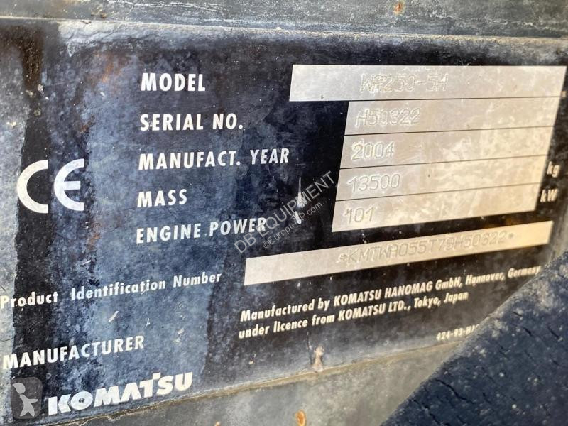 Læssemaskine Komatsu Chargeuse à pneus -5H