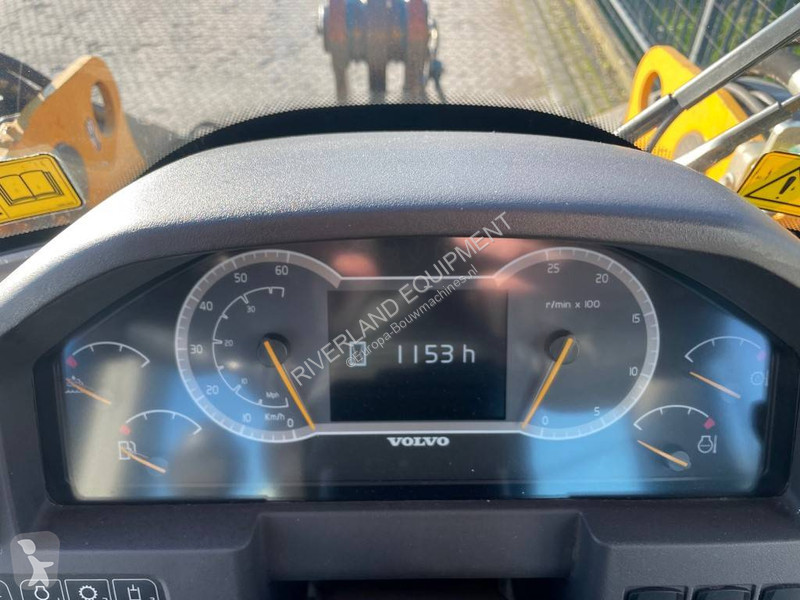 Shovel Volvo L60H 2021 demo 1150 hours BSS CDC...