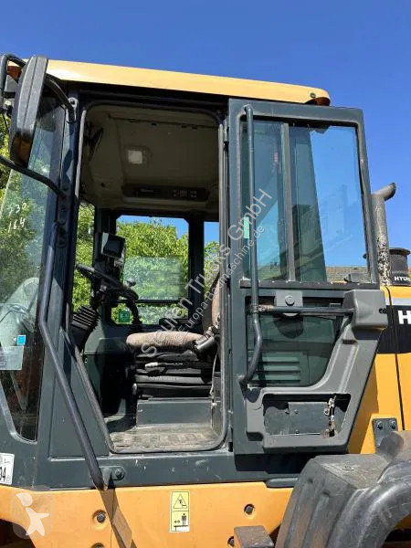 Læssemaskine Hyundai HL730-9A 4X4 Radlader...