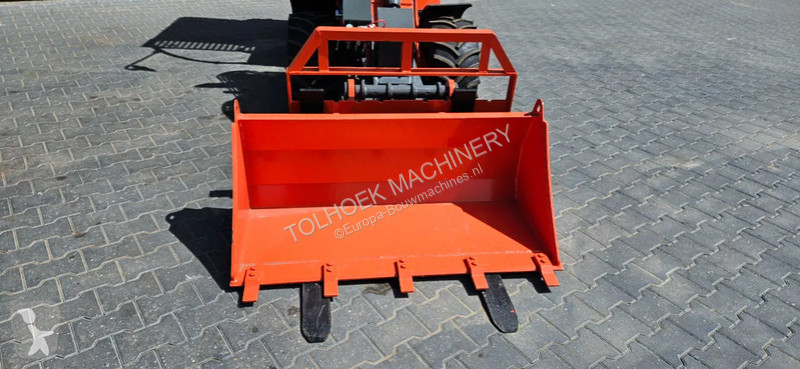 Shovel Everun ER1000 kubota  telescopic loader.