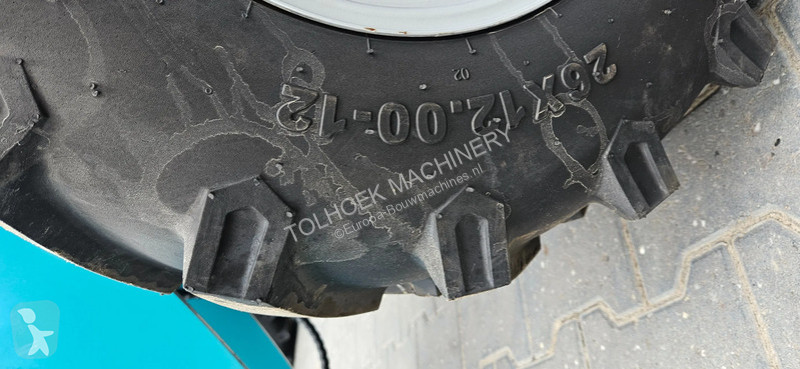 Pá carregadora  Wl750