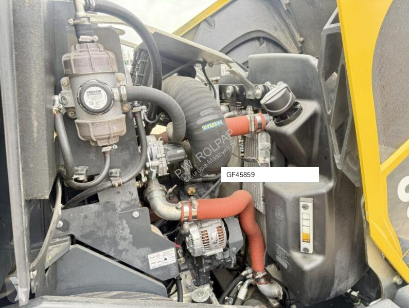 Shovel Komatsu WA80M-7