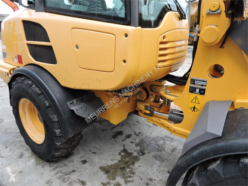 مُحمّلة Volvo L25F + FORK