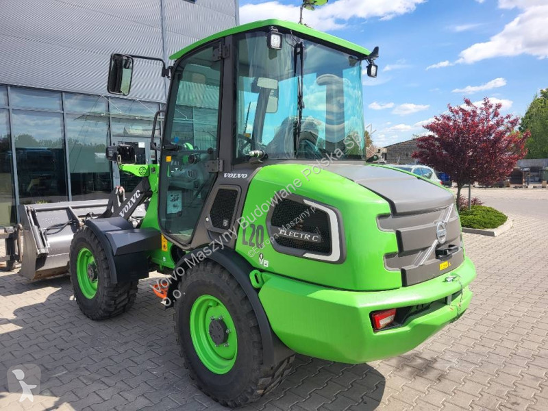 Shovel Volvo JL20H ELECTRIC
