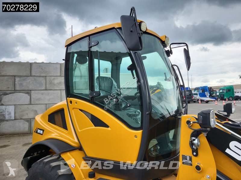 Pala cargadora Sany SW105 CE - A/C
