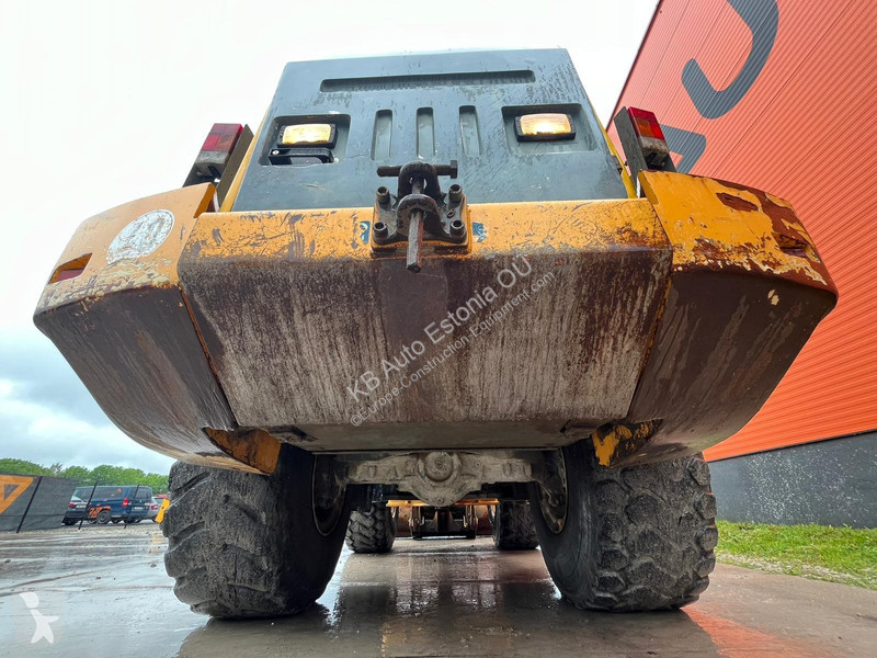 Læssemaskine Liebherr L 554 4x4 AC / CENTRL...