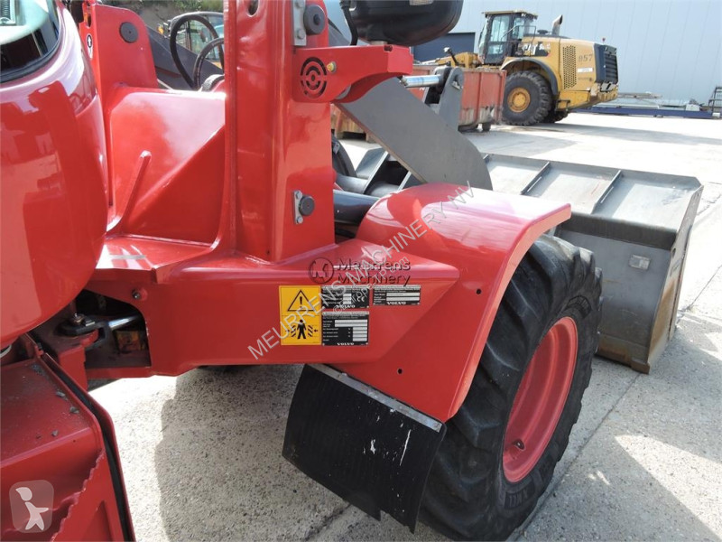 Nakladač Volvo G + Fork-German