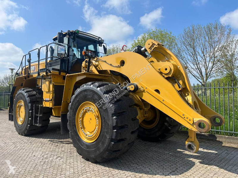 Incarcator Caterpillar 988K demo 960 hours...