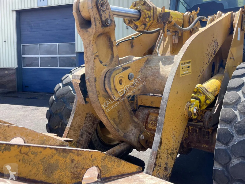 Shovel Caterpillar G Serie II Wheel Loader CE...