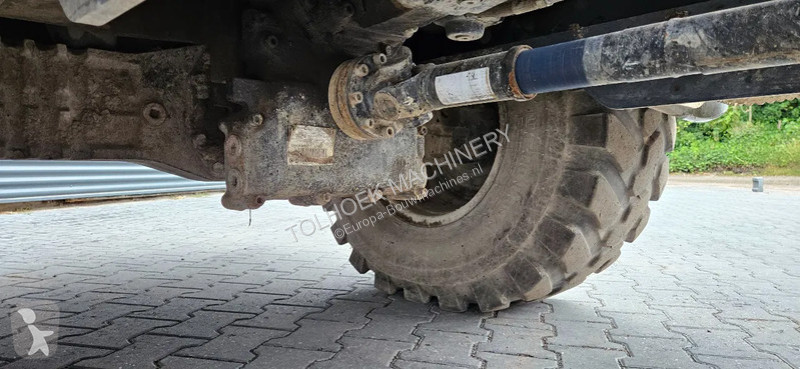 Pá carregadora Terex