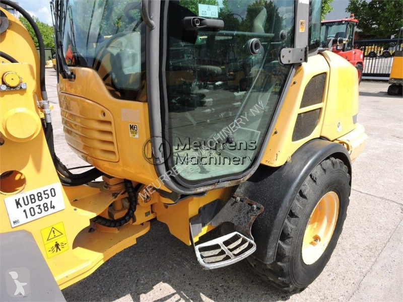 Shovel Volvo L25F + FORK