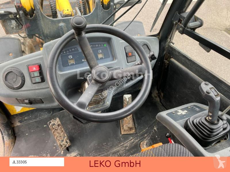 Shovel Komatsu WA70-6 Schnellwechsler