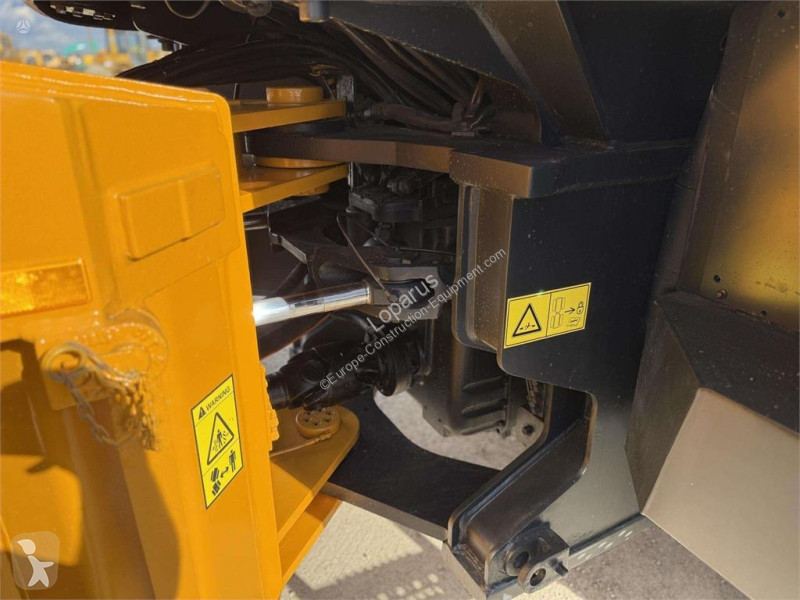 Pá carregadora Liebherr quick coupler