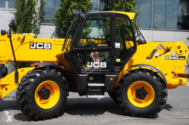 Pala JCB 540-200 Telescopic Loader / 20 m reach...