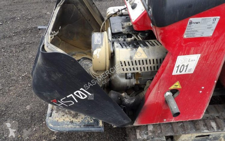 Shovel Hinowa mini dumper chargeuse diesel sur...