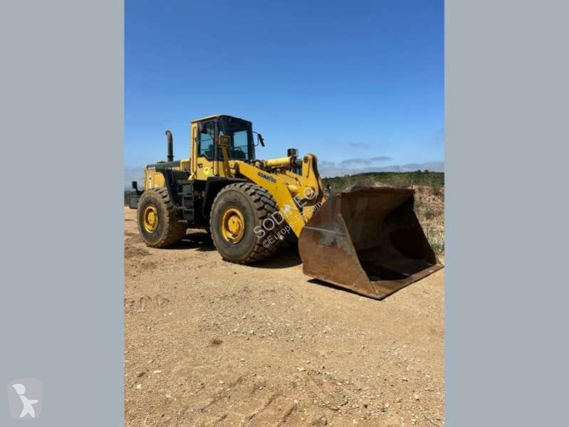 Læssemaskine Komatsu A