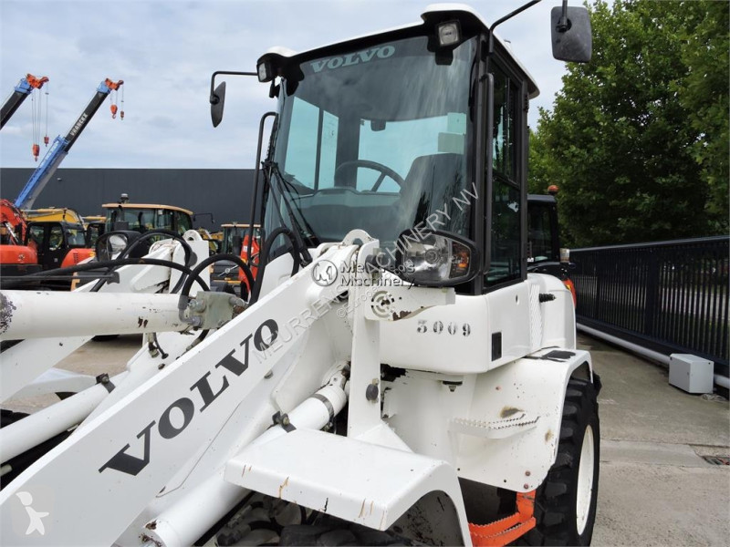 Læssemaskine Volvo G + FORK