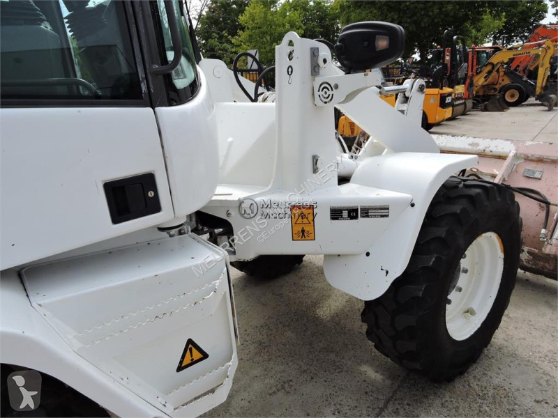 Shovel Volvo G + FORK