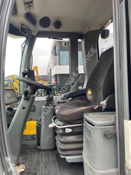 Pala cargadora Liebherr
