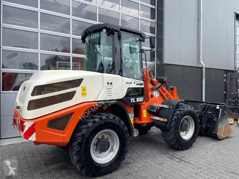 Pala cargadora Schaeff TL100
