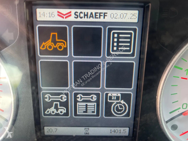 Pala cargadora Schaeff TL100