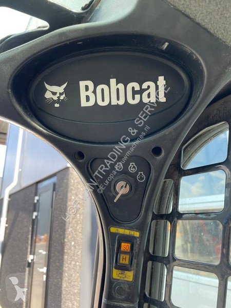 Shovel Bobcat T450 | New Tracks