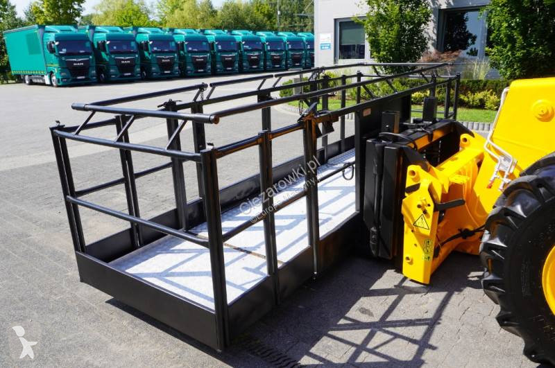 Încărcător telescopic JCB 535-95 / 3.5 T /...