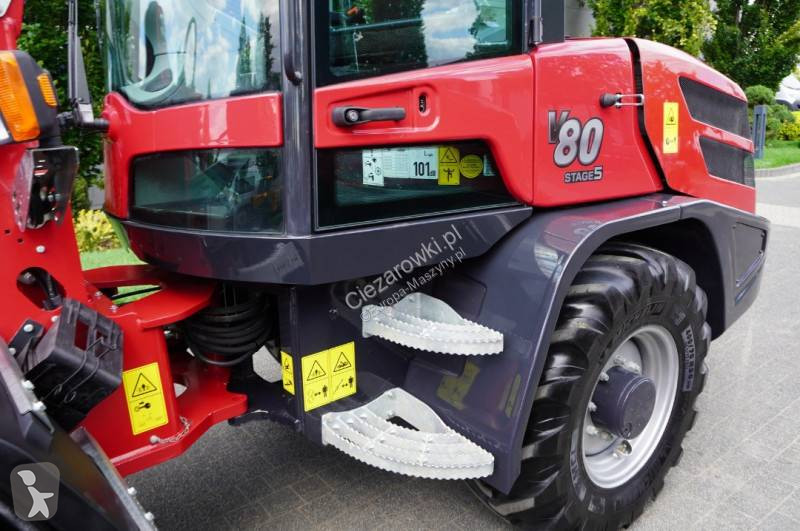 مُحمّلة Yanmar V80/5 Wheel loader / 2024 / 960...