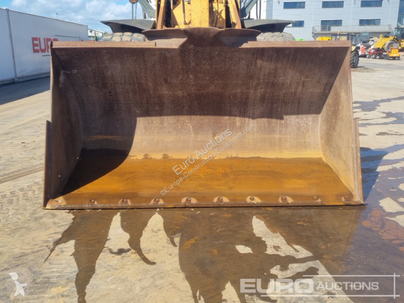 Pá carregadora Liebherr