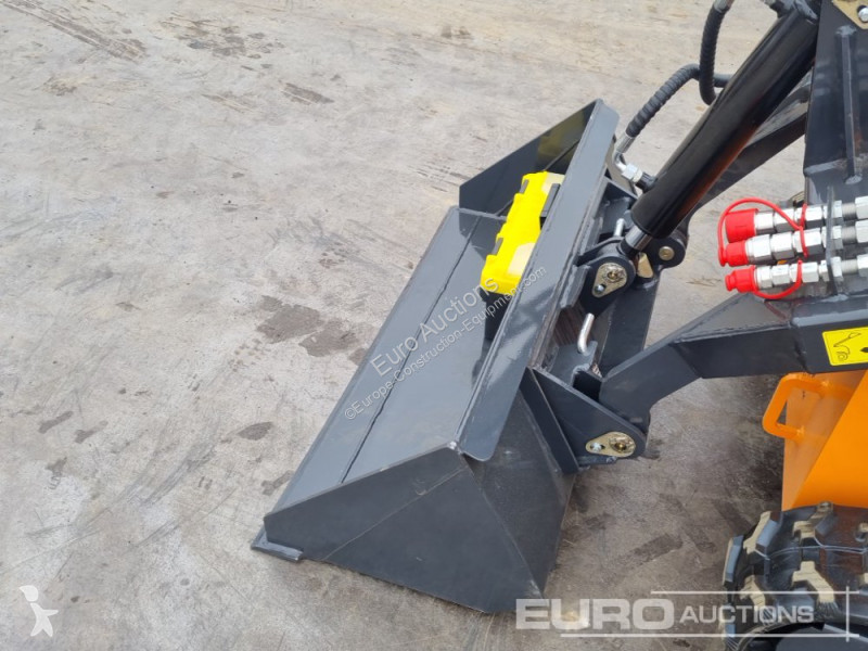 Pá carregadora  QB-480