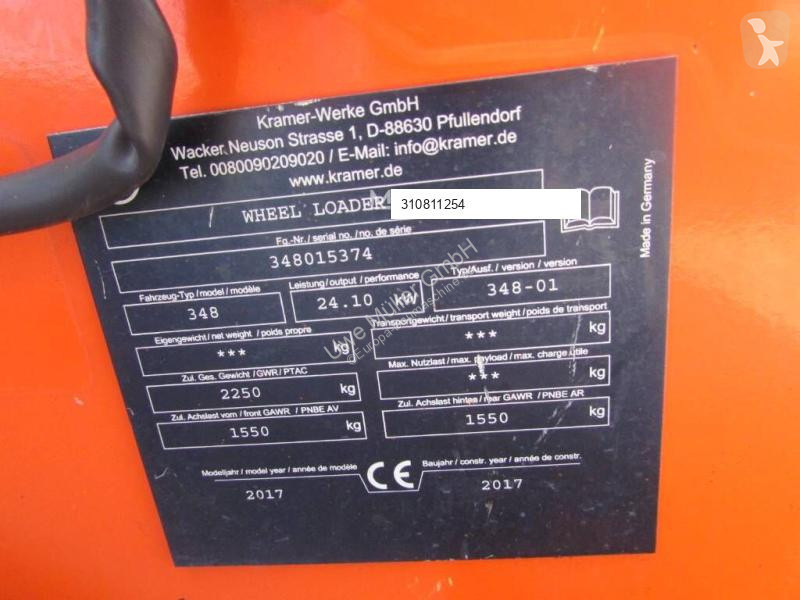 Shovel Kramer 5035 Radlader 22.000 EUR netto