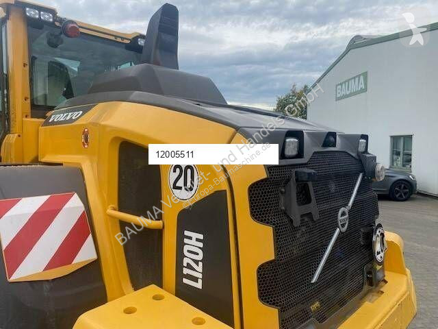 Nakladač Volvo L 120 H MIETE / RENTAL (12005511)
