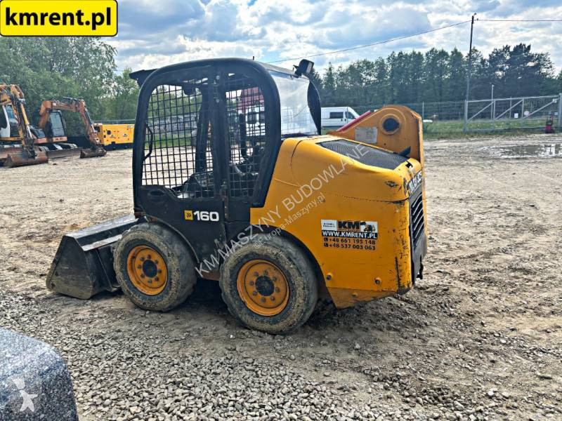 Shovel JCB 160 MINI-ŁADOWARKA 2012R. | Bobcat...