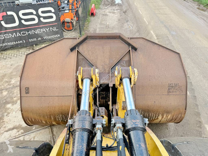 Shovel Caterpillar 982M - Weighing System /...