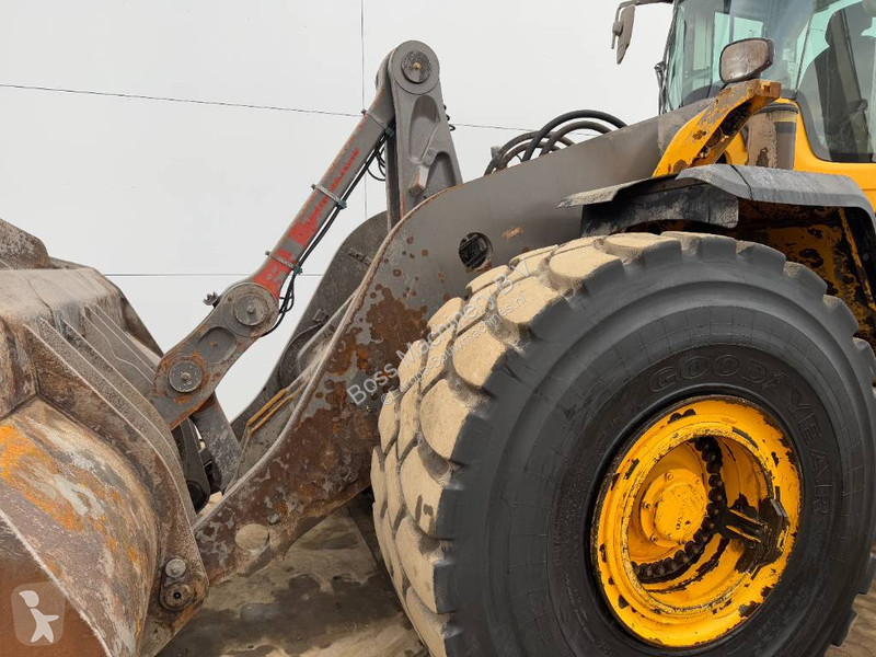 Shovel Volvo L220H - CDC Steering / Dutch Machine