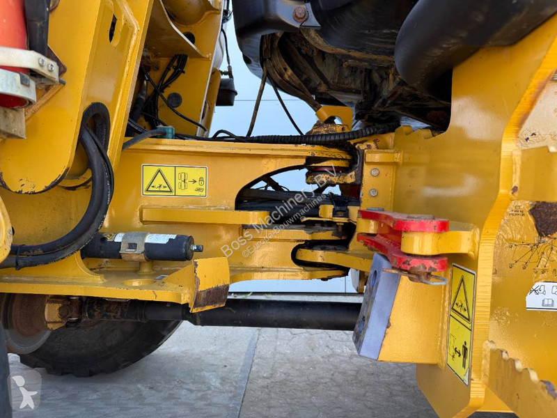 Læssemaskine Caterpillar - Quick Coupler /...