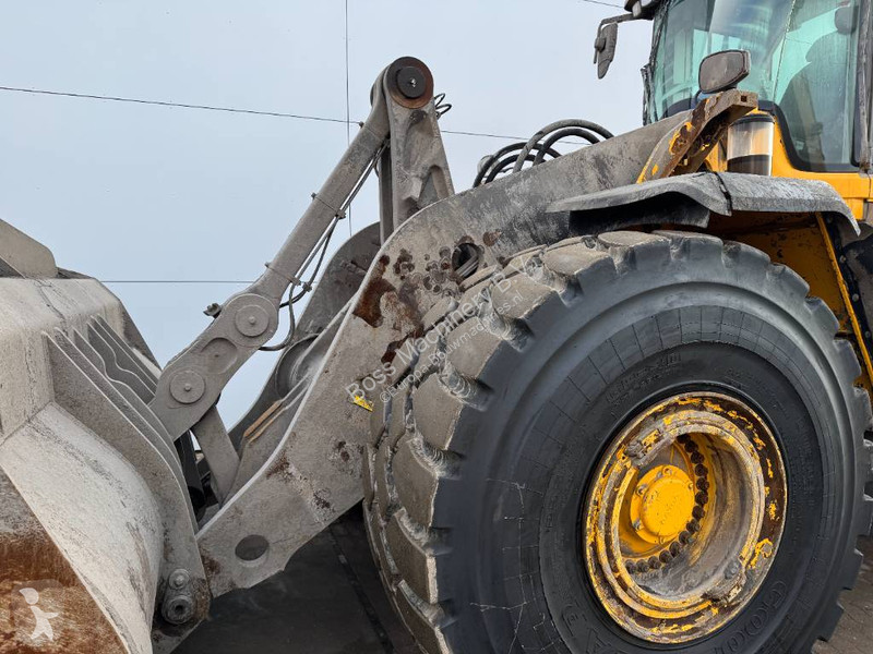 Shovel Volvo L220H - Dutch Machine / CDC Steering