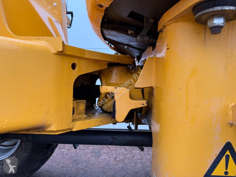 Nakladač Volvo G - German Machine / Quick Coupler