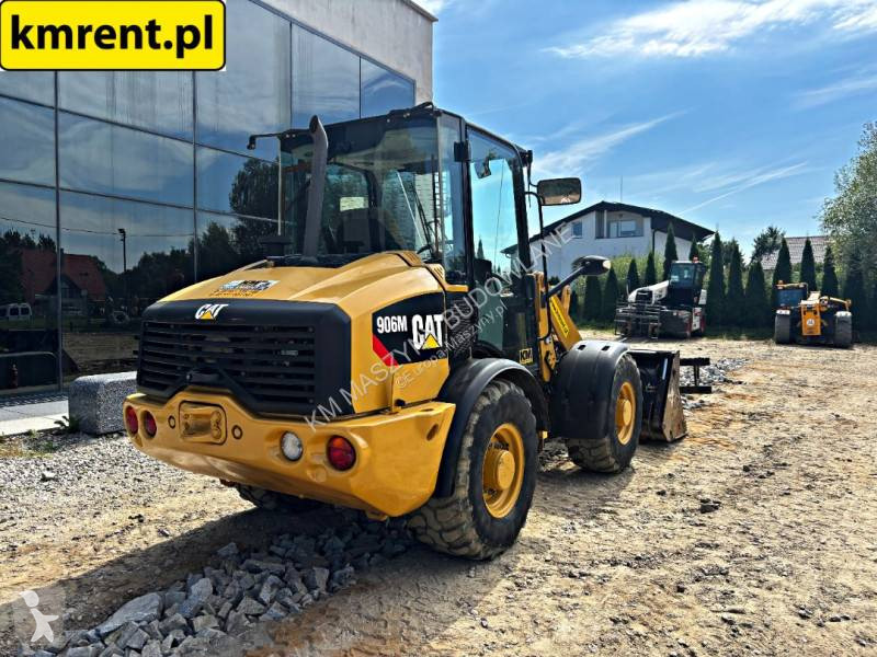 Shovel Caterpillar 906 M ŁADOWARKA KOŁOWA...