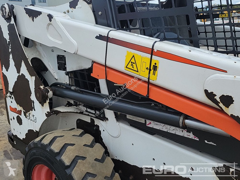 Pala cargadora Bobcat S550