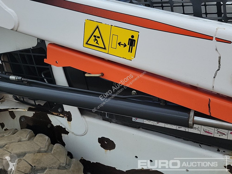 Pala cargadora Bobcat S550