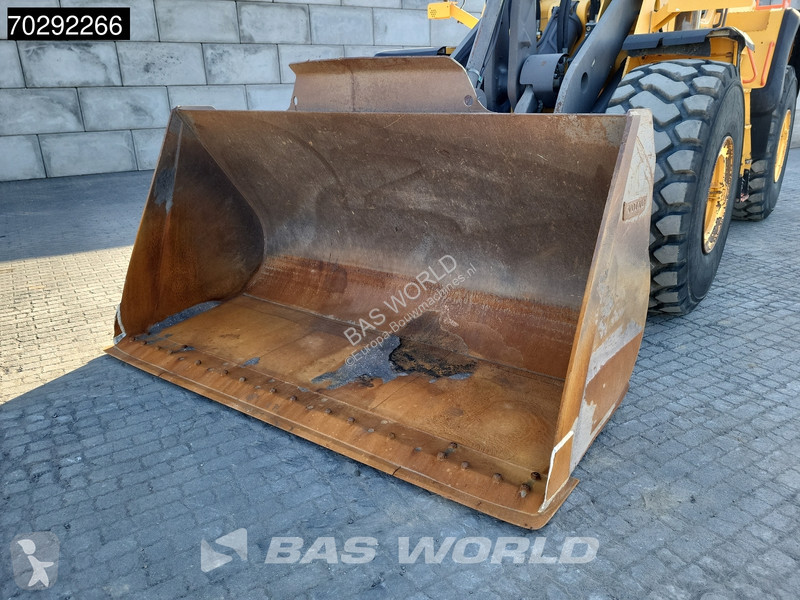 Nakladač Volvo L150 H QUICK COUPLER - GERMAN...