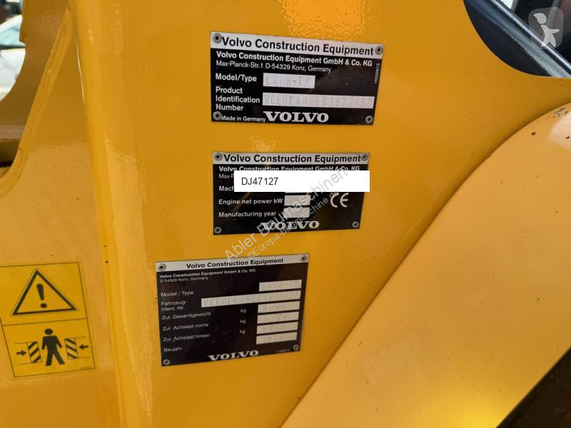 Læssemaskine Volvo B-TP Radlader Gabel +...
