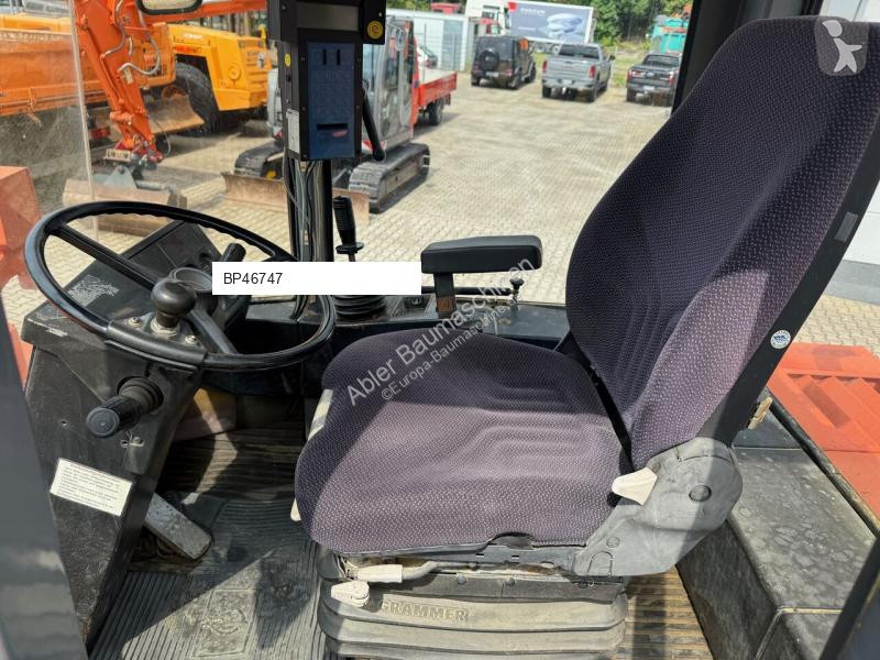 Incarcator O&K L30 Radlader Waage...