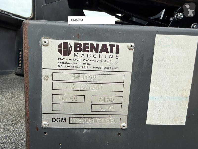 Shovel Benati 5.20 Radlader