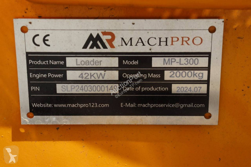 Shovel Machpro MP-L300