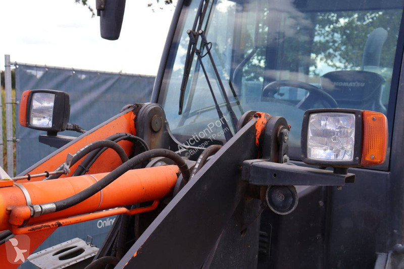 Pá carregadora Komatsu WA70-7
