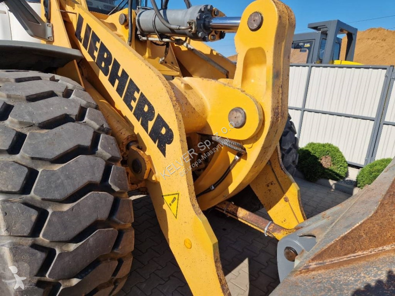 Pala cargadora Liebherr 2plus2 * only 9.854 hrs...