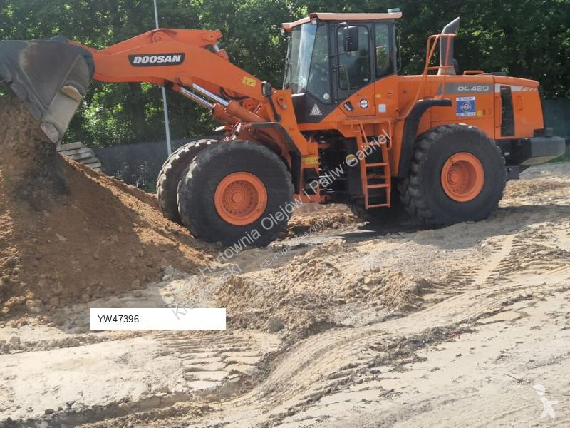 Фронтальный погрузчик Doosan dl420-3